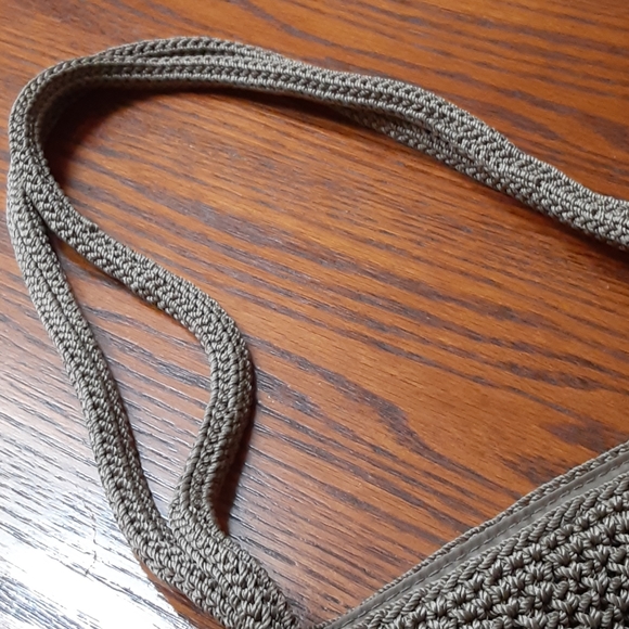 The Sak crocheted light brown shoulder bag - Picture 4 of 6